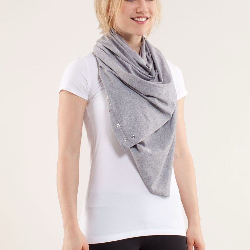 Versatile Lululemon Vinyasa scarf